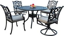 Load image into Gallery viewer, Perris 5 Piece G Round Dining Set (Perris 5G)