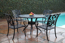 Load image into Gallery viewer, Perris 5 Piece G Round Dining Set (Perris 5G)