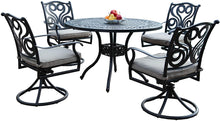 Load image into Gallery viewer, Perris 5 Piece G Round Dining Set (Perris 5G)