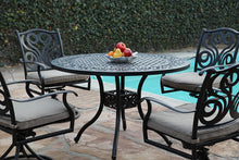 Load image into Gallery viewer, Perris 5 Piece G Round Dining Set (Perris 5G)