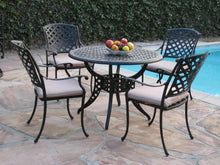 Load image into Gallery viewer, Kawaii 5 Piece Round Dining Set A (DS-MLV110T)