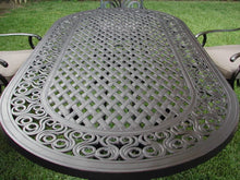Load image into Gallery viewer, Perris 7 Piece G Oval Dining Set (Perris 7G)