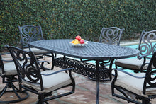 Load image into Gallery viewer, Perris 7 Piece G Oval Dining Set (Perris 7G)