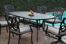 Load image into Gallery viewer, Perris 7 Piece G Oval Dining Set (Perris 7G)