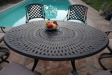 Load image into Gallery viewer, Kawaii 7 Piece Oval Dining Set A (KLU-168113T)