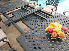 Load image into Gallery viewer, Kawaii 9 Piece Rectangular Extension Dining Set (DS-KL09KLSS260112T)