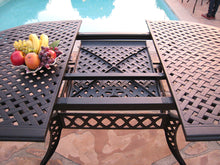 Load image into Gallery viewer, Kawaii 9 Piece Oval Extension Dining Set (DS-KL09KLSS260180T)