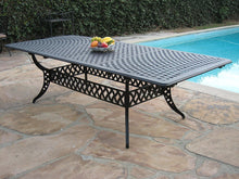 Load image into Gallery viewer, Kawaii 9 Piece Rectangular Extension Dining Set (DS-KL09KLSS260112T)