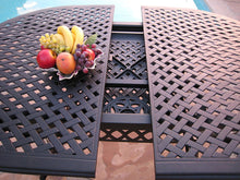 Load image into Gallery viewer, Kawaii 9 Piece Oval Extension Dining Set (DS-KL09KLSS260180T)