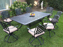 Load image into Gallery viewer, Kawaii 9 Piece Retangular Dining Set (DS-ML8444RT)