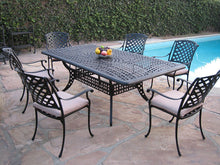 Load image into Gallery viewer, Kawaii 7 Piece Rectangular Dining Set B (DS-MLV8444RT)