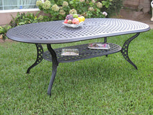 Load image into Gallery viewer, Kawaii 7 Piece Oval Dining Set B (KL208110T)