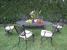 Load image into Gallery viewer, Liana 7 Piece Oval Dining Set (LN-01)