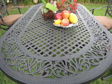 Load image into Gallery viewer, Liana 7 Piece Oval Dining Set (LN-01)