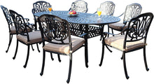 Load image into Gallery viewer, Elisabeth 9 Piece Oval Dining Set A (SH211)