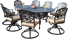 Load image into Gallery viewer, Elisabeth 9 Piece Oval Dining Set A (SH211)