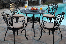 Load image into Gallery viewer, Elisabeth 5 Piece Butterfly Dining Set (SH213)