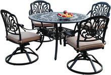 Load image into Gallery viewer, Elisabeth 5 Piece Round Dining Set A (SH214)