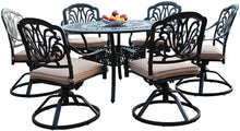 Load image into Gallery viewer, Elisabeth 7 Piece Round Dining Set A (SH214)