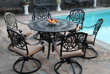 Load image into Gallery viewer, Elisabeth 7 Piece Round Dining Set A (SH214)