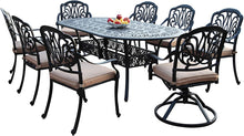 Load image into Gallery viewer, Elisabeth 9 Piece Oval Dining Set B (SH216)