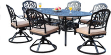Load image into Gallery viewer, Elisabeth 7 Piece Oval Dining Set A (SH216)