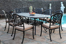 Load image into Gallery viewer, Elisabeth 9 Piece Oval Dining Set B (SH216)