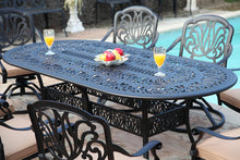 Load image into Gallery viewer, Elisabeth 9 Piece Oval Dining Set B (SH216)