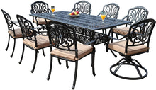 Load image into Gallery viewer, Elisabeth 9 Piece Rectangular Dining Set A (SH217)