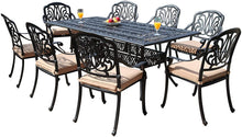 Load image into Gallery viewer, Elisabeth 9 Piece Rectangular Dining Set A (SH217)