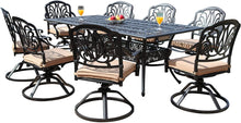 Load image into Gallery viewer, Elisabeth 9 Piece Rectangular Dining Set A (SH217)