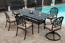 Load image into Gallery viewer, Elisabeth 7 Piece Rectangular Dining Set A (SH217)