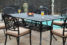 Load image into Gallery viewer, Elisabeth 7 Piece Rectangular Dining Set A (SH217)