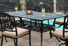 Load image into Gallery viewer, Elisabeth 7 Piece Rectangular Dining Set A (SH217)