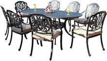Load image into Gallery viewer, Elisabeth 9 Piece Oval Dining Set C (SH223)