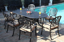Load image into Gallery viewer, Elisabeth 9 Piece Oval Dining Set C (SH223)