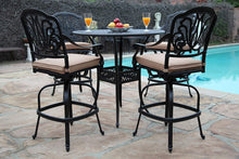 Load image into Gallery viewer, Elisabeth 5 Piece Bar Table Set A (SH255)