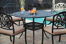 Load image into Gallery viewer, Elisabeth 5 Piece Round Dining Set B (SH256)