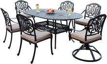 Load image into Gallery viewer, Elisabeth 7 Piece Oval Dining Set B (SH257)
