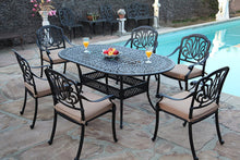 Load image into Gallery viewer, Elisabeth 7 Piece Oval Dining Set B (SH257)