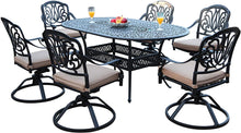 Load image into Gallery viewer, Elisabeth 7 Piece Oval Dining Set B (SH257)