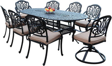 Load image into Gallery viewer, Elisabeth 9 Piece Oval Dining Set D (SH258)