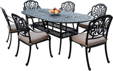 Load image into Gallery viewer, Elisabeth 7 Piece Oval Dining Set C (SH258)