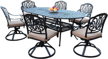 Load image into Gallery viewer, Elisabeth 7 Piece Oval Dining Set C (SH258)