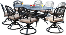 Load image into Gallery viewer, Elisabeth 9 Piece Oval Dining Set D (SH258)