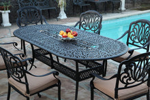 Load image into Gallery viewer, Elisabeth 7 Piece Oval Dining Set C (SH258)