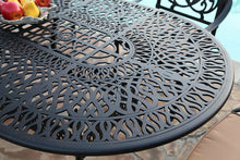 Load image into Gallery viewer, Elisabeth 7 Piece Oval Dining Set C (SH258)