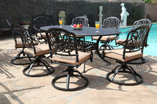 Load image into Gallery viewer, Elisabeth 9 Piece Oval Dining Set E (SH339)