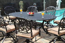 Load image into Gallery viewer, Elisabeth 9 Piece Oval Dining Set E (SH339)