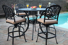 Load image into Gallery viewer, Elisabeth 5 Piece Bar Table Set B (SH342)